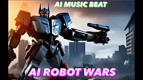 AI ROBOT WARS BEAT #edmmix #transformation #transformers #transformersedit #tecnomusic #edmshorts