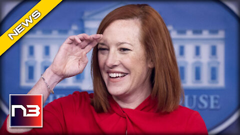 SO SICK. Jen Psaki, WH Reporters LAUGH at Question about Crime in Our Country