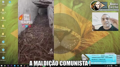 A MALDIÇÃO COMUNISTA - ANTROPOFAGIA O CANIBALISMO !