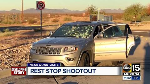 Trooper-involved shooting shuts down I-10 near Tonopah