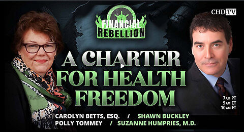 A Charter for Health Freedom