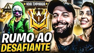 💪FREE FIRE AO VIVO 💪TEMPORADA ACABANDO QUEM AÍ NÃO PEGOU MESTRE AINDA? 💪JOGANDO COM OS INSCRITOS💪