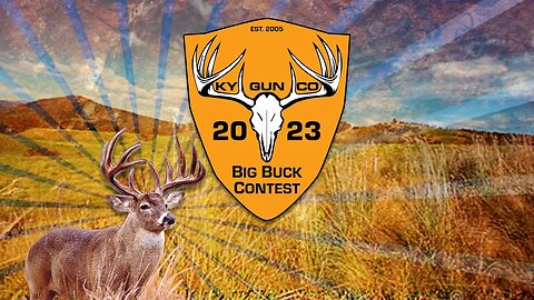 KYGUNCO Big Buck Contest Early Youth Season Update