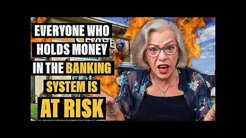 LYNETTE ZANG - Any Money You Hold In The Banking System IS AT RISK!