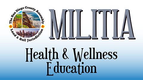 SD Militia Health & Wellness 7/30/2024