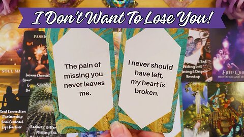 SOMEONE REGRETS LETTING YOU GO! 😥 THEY WANT TO WIN YOU BACK! (COLLECTIVE LOVE TAROT READING)