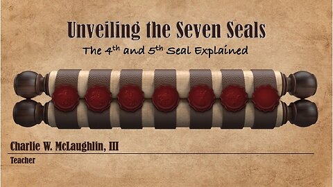 Unveiling the Foundation to the Seven Seals