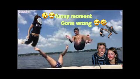 Funny moment gone wrong leave mom crying