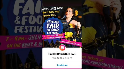 See you at the California State Fair!