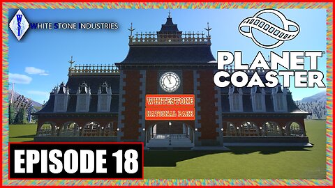 Custom Scenario | Planet Coaster | Episode 18