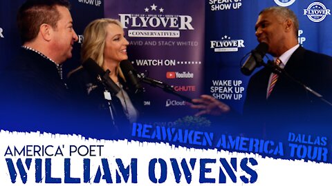 William Owens | Americas Poet: Live Interview from Reawaken America Tour Dallas