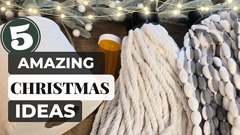 DIY Christmas Crafts That Will Spark Your Holiday Creativity! 🎄✨