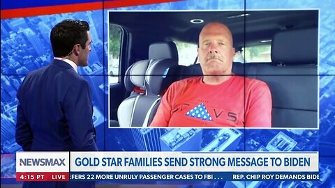 Gold Star families send strong message to Biden