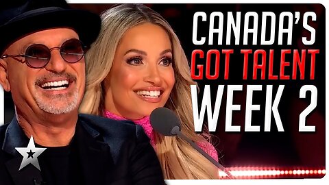 Canada's Got Talent 2024 - Week 2 BEST AUDITIONS!