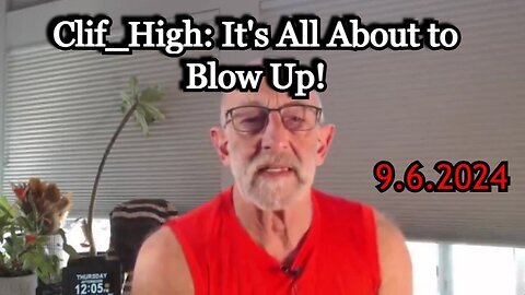 Clif_High- It's All About to Blow Up!