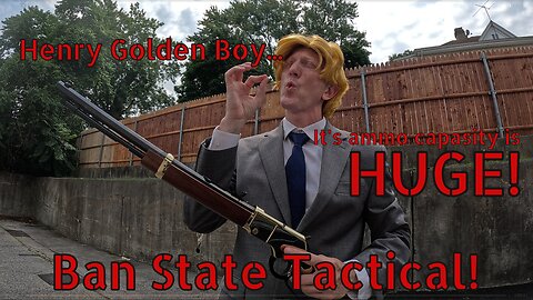 Henry Golden Boy! 22 caliber survival gun! (Ban State Tactical)