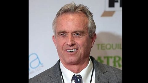 Robert Kennedy Jr dropping out Endorseing Donald Trump pt 1