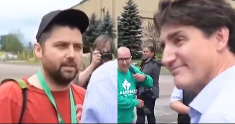 ‘I Don’t Believe You for a Second’ Angry Steelworker Humiliates Justin Trudeau During Photo Op