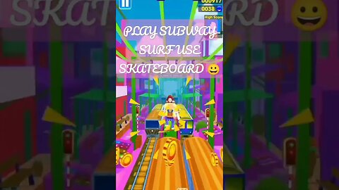 PLAY SUBWAY SURF USE TRICK