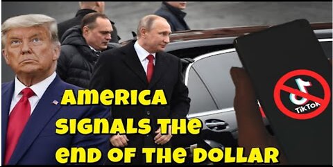 US Sanctions, Trump Conviction, TikTok Ban & Seizure Of Russian Assets Signals DOLLAR DECLINE!