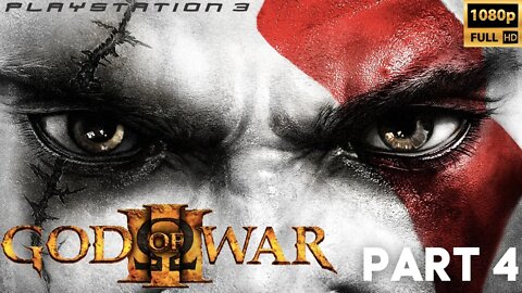 Hermes & Hercules | God of War III (2010) Story Walkthrough Gameplay Part 4 | PS3 | FULL GAME (4/8)