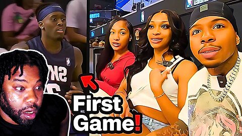 Kai Cenat’s First NBA Game W/ Behind The Scenes Ft Ekane, Deshae Frost, Agent00 & Tylil