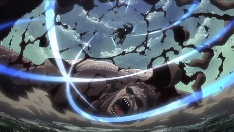 The Beast Titan Learns He Is Not Invincible (Attack on Titan)