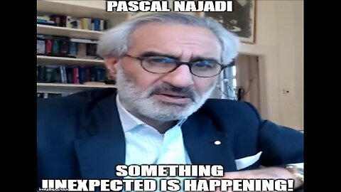 Pascal Najadi: Something Unexpected Is Happening! (Video)