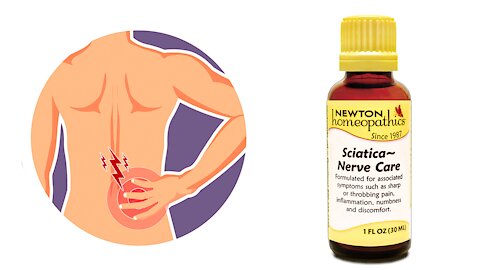 NEWTON Homeopathics Sciatica~Nerve Care