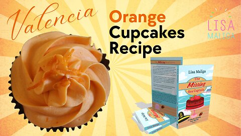 Valencia Orange Cupcakes Recipe