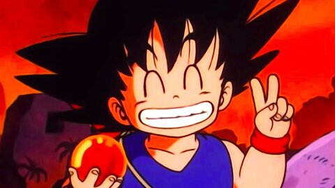 KID GOKU IS MENTALLY OP