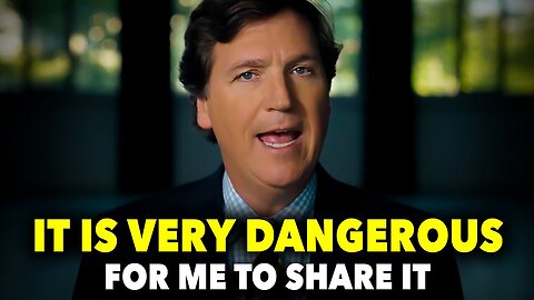 Tucker Carlson Tells The World To PREPARE!