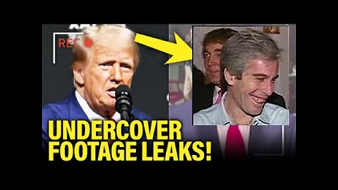 Secret Footage Of Liar Psyop Trump’s Plan Leaks At Worst Time For Him!