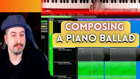 Composing A Classical Piano Melodi