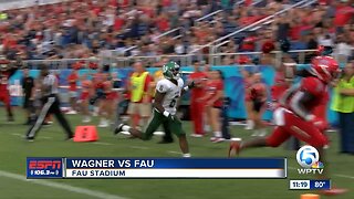 Wagner College vs Florida Atlantic University