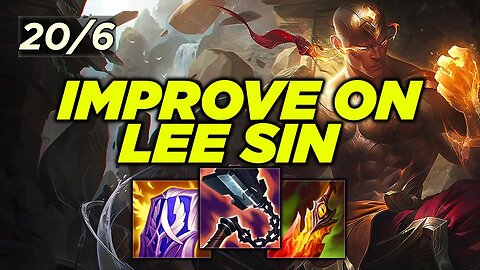 How To Play Lee Sin & Carry! Lee Sin Jungle Guide S13!