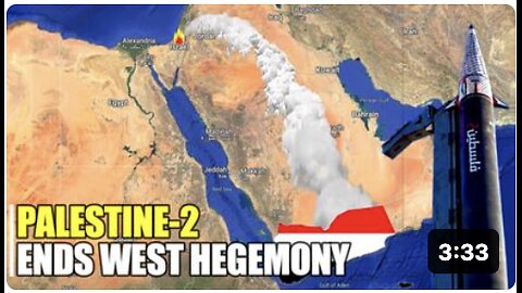 Yemen unveils Palestine-2 hypersonic ballistic missile that West defense systems unwork