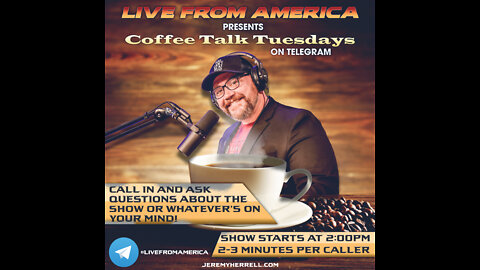 Telegram Coffee Talk Tuesday Episode #6