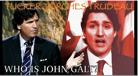 Tucker Carlson DELIVERS SCATHING MESSAGE TO CANADIANS. TY JGANON, SGANON, Tucker Carlson