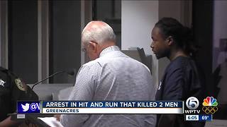 Jaherald Saint Dic : Suspect arrested in Greenacres fatal hit-and-run crash