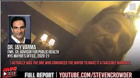 Covid Czar Busted! Steven Crowder's Report