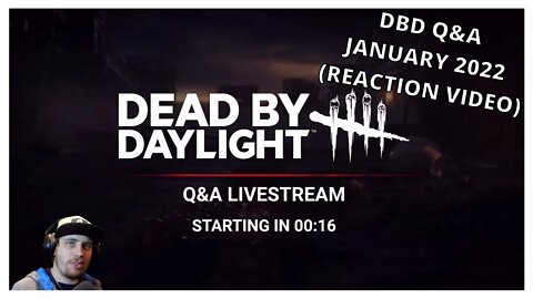 Res Reacts to DBD Q&A Jan 2022