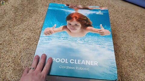 The Ultimate Pool Cleaning Solution: HICHEE Cordless Robotic Vacuum