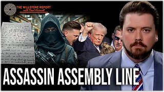 Millstone Report w Paul Harrell: Deep State Wants Trump DEAD, Assassin Teams Target 45th President