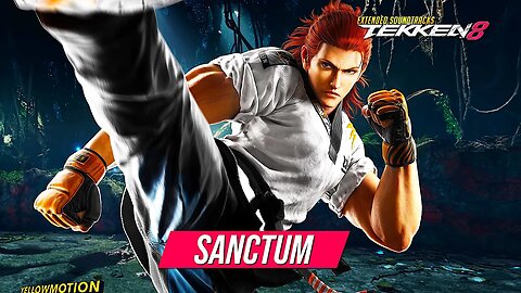 TEKKEN 8 | SANCTUM Stage Theme | Extended Video Soundtrack | 鉄拳 8