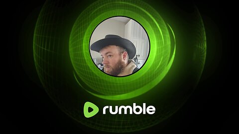 New to Rumble. Don't be shy! Watch me die!