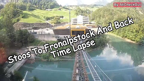 Stoos To Fronalpstock And Back Time Lapse With The World's Steepest Funicular And Chairlift (2024)