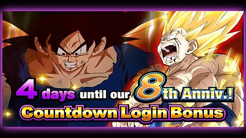 4 DAYS FROM GLOBAL DOKKANS 8TH ANNIVERSARY - HOW ABOUT SOME OG SUPER BATTLE ROAD #F2P #dokkanbattle