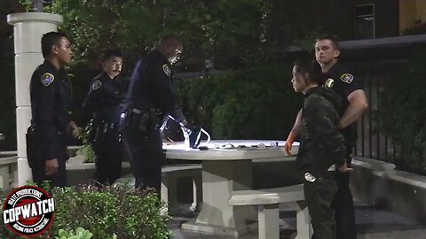 Mass Cops Respond to Report of Person w/ Gun in Park | 1 Arrested | Copwatch