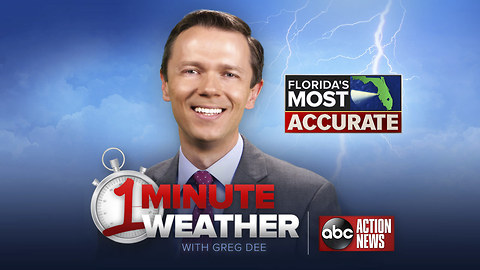 Florida's Most Accurate Forecast with Greg Dee on Tuesday, November 14, 2017